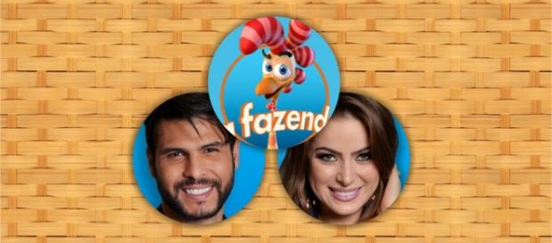 Marcelo e Rayane se enfrentam na roça Marcelo e Rayane se enfrentam na roça