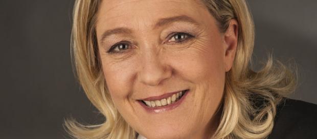 Marine Le Pen - lider Frontu Narodowego Marine Le Pen - lider Frontu Narodowego
