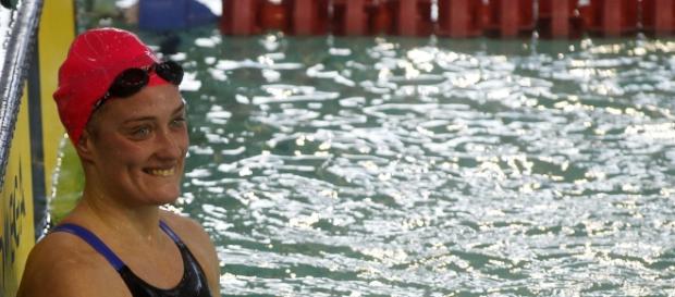 Mireia Belmonte, ya recuperada de su lesión Mireia Belmonte, ya recuperada de su lesión