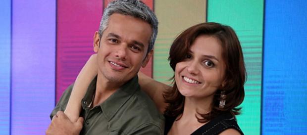 Monica Iozzi fica de fora da vinheta da Globo Monica Iozzi fica de fora da vinheta da Globo