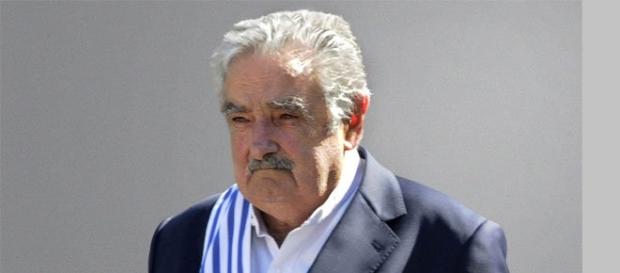 Mujica en un acto cuando era todavía presidente Mujica en un acto cuando era todavía presidente