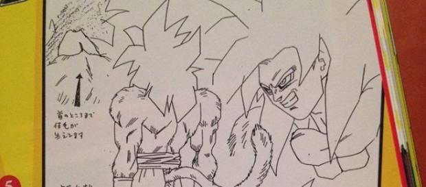 Quinta imagen inedita de Dragon Ball GT Quinta imagen inedita de Dragon Ball GT