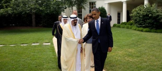 Rei Abdullah da Arábia Saudita Obama (2010) Rei Abdullah da Arábia Saudita Obama (2010)