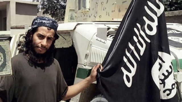 Abdelhamid Abaaoud, mentre della strage di Parigi