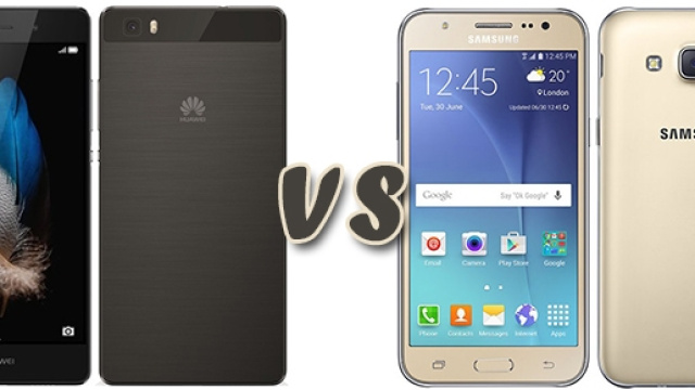 Huawei P8 Lite vs Samsung Galaxy J5