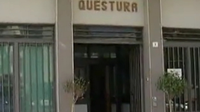 La sede della Questura di Caltanissetta