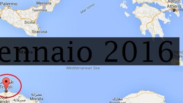 Libia 2016, raid and boots on the ground