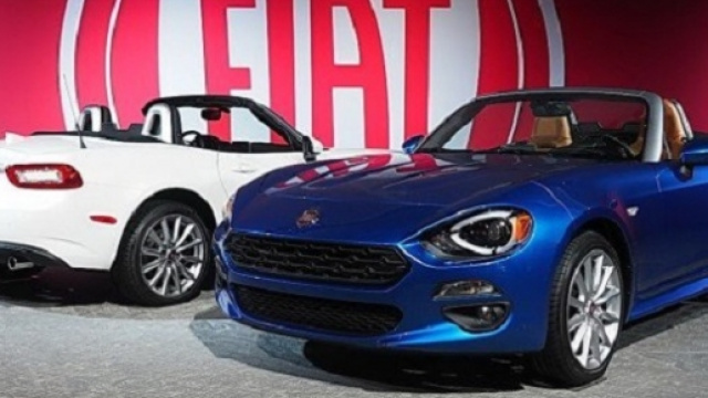 Nuova Fiat 124 Spider: a giugno le prime consegne