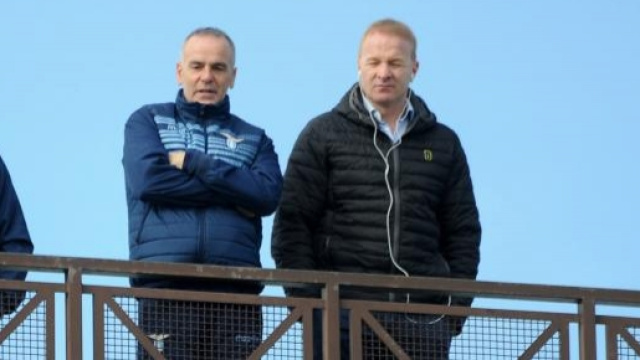 Pioli e Tare, tecnico e ds della Lazio