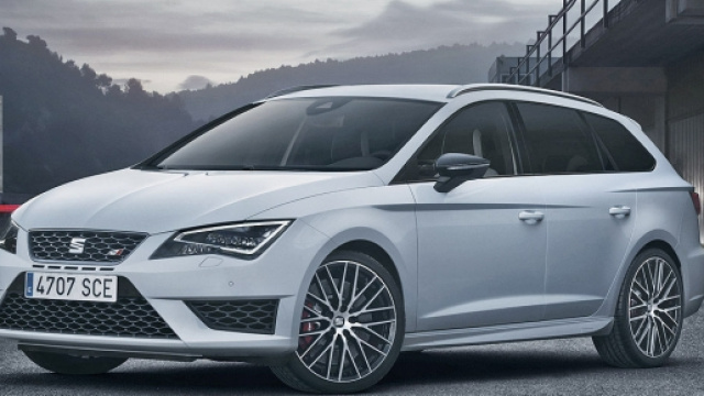 Seat Leon Cupra grigio metallico