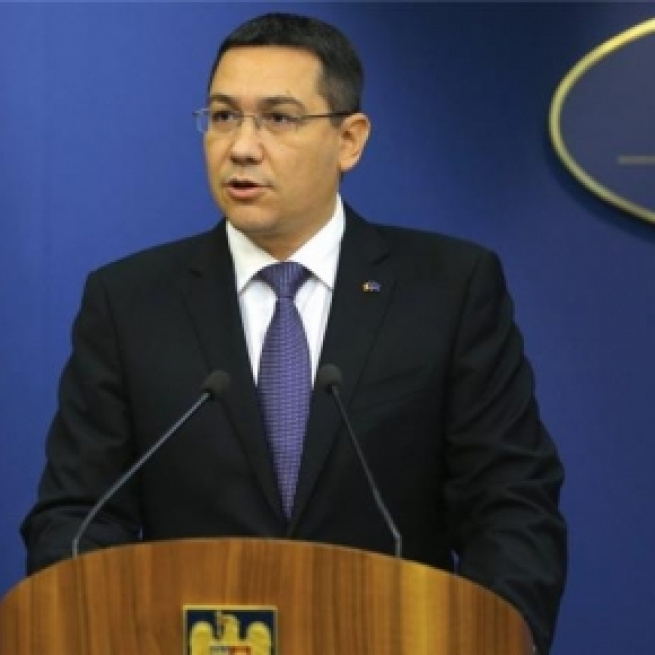 Victor Ponta has announced the resignation