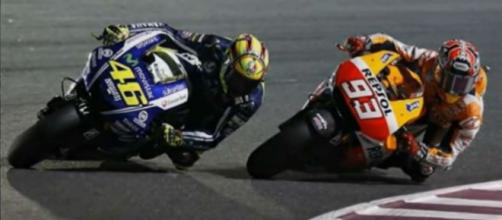 Rossi-Marquez, sentenza mondiale MotoGP