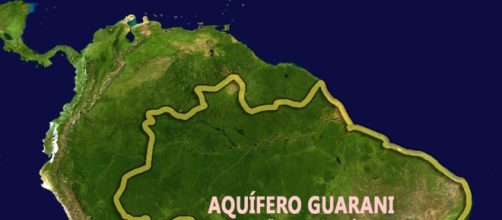 Aquífero Guarani, um dos 37 monitorados no estudo.