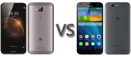 Confronto Huawei: G8 vs Ascend G7