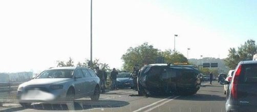 Incidente Cosenza, foto di quicosenza.it.