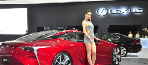 Lexus al Motor Show dello scorso anno