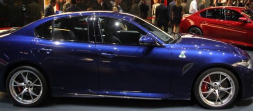 Nuova Alfa Romeo Giulia Quadrifoglio