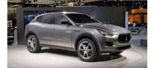 Nuovo Suv Maserati Levante: in uscita nel 2016