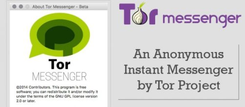 Un logo della chat Tor messenger
