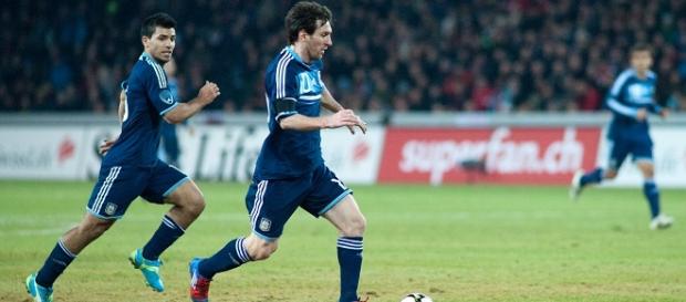 Agüero y Messi no estarán frente a Brasil Agüero y Messi no estarán frente a Brasil