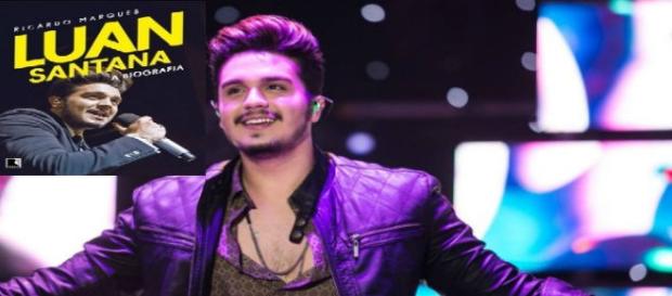 Biografia não autorizada de Luan Santana é lançada Biografia não autorizada de Luan Santana é lançada