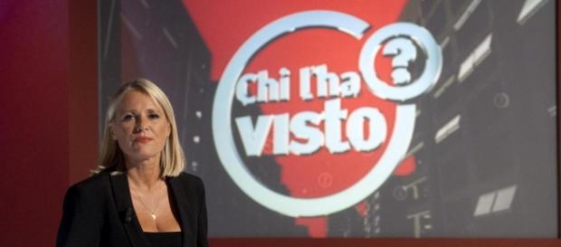 Chi l'ha visto torna su Rai 3 oggi 4 novembre Chi l'ha visto torna su Rai 3 oggi 4 novembre