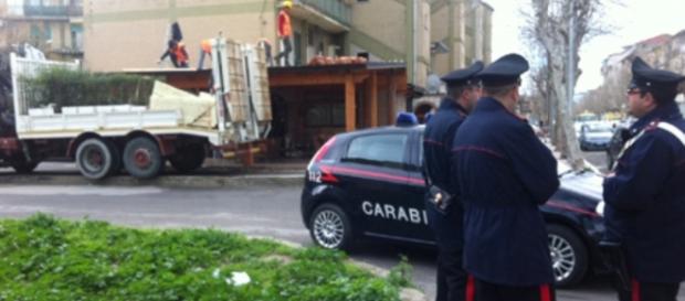 Colpi d'arma da fuoco esplosi in zona Fondo Gesu' Colpi d'arma da fuoco esplosi in zona Fondo Gesu'