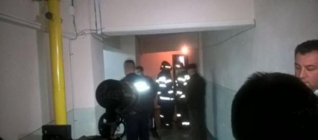 Descoperirea a fost făcută de pompieri Descoperirea a fost făcută de pompieri
