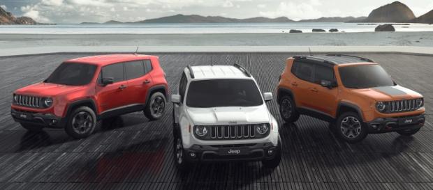 Jeep Renegade, que ultrapassou o HR-V em outubro Jeep Renegade, que ultrapassou o HR-V em outubro