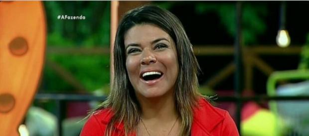Mara Maravilha recebe nova imunidade Mara Maravilha recebe nova imunidade