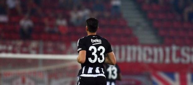 Mario Gomez fühlt sich bei Besiktas wohl Mario Gomez fühlt sich bei Besiktas wohl