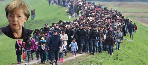 Merkel avertizează UE despre criza imigranţilor Merkel avertizează UE despre criza imigranţilor