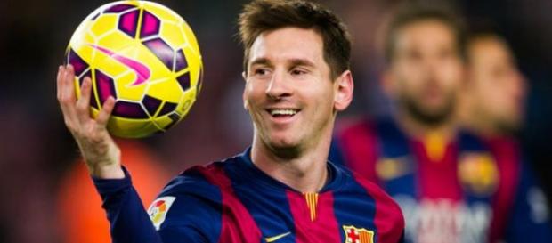 Messi ficou em oitavo lugar no ranking Messi ficou em oitavo lugar no ranking