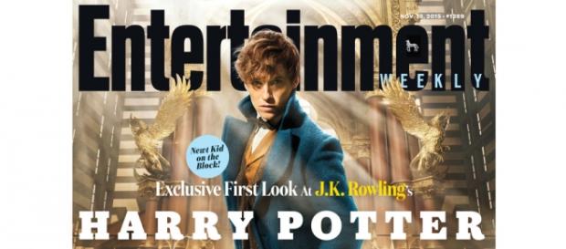 Oscar-winning Eddie Redmayne as Newt Scamander. Oscar-winning Eddie Redmayne as Newt Scamander.