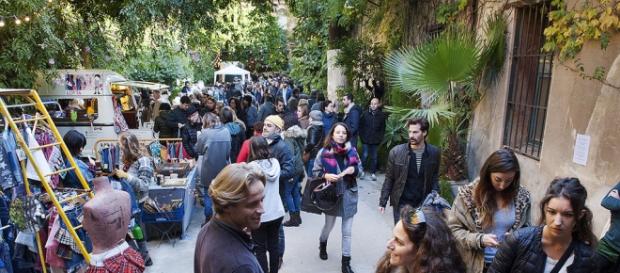 Palo Alto Market en Barcelona. Fuente: Flickr Palo Alto Market en Barcelona. Fuente: Flickr