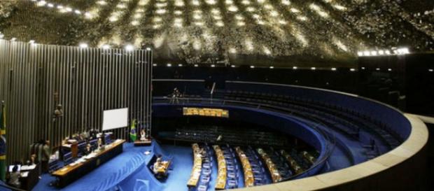 Plenário do Senado Federal, em Brasília Plenário do Senado Federal, em Brasília