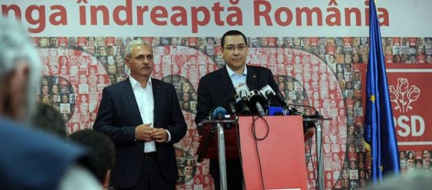Ponta l-a anunțat pe Dragnea că și-a dat demisia Ponta l-a anunțat pe Dragnea că și-a dat demisia