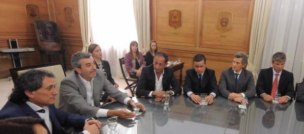 Puesta en funciones de directorio de Ferrocarriles Puesta en funciones de directorio de Ferrocarriles