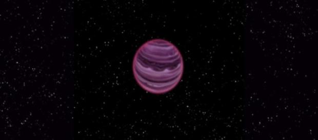 Un pianeta orfano dove piove ferro Un pianeta orfano dove piove ferro