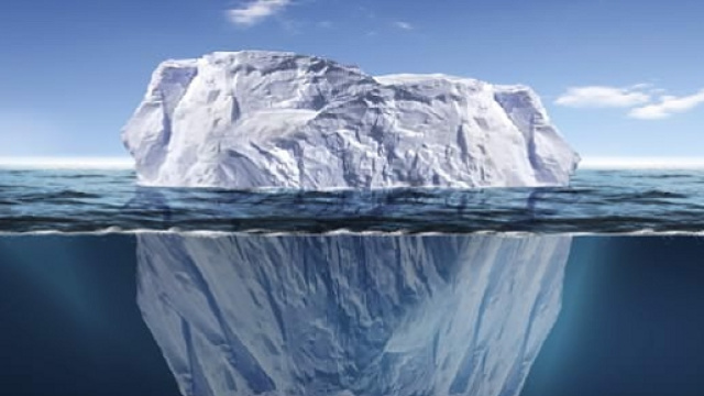 Il Titanic affond&ograve; nel 1912 a causa di un iceberg