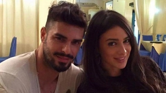 Cristian Galella e Alessia Messina