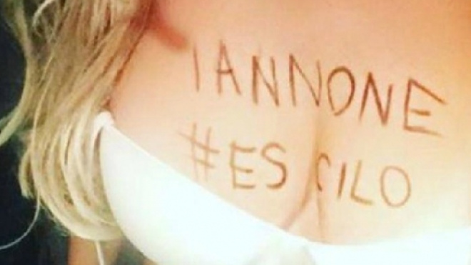 Elena Morali, ex di Lorenzo tifa Valentino Rossi