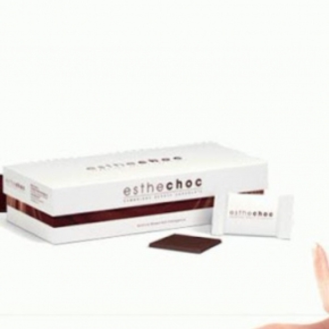 Esthechoc, el chocolate que acaba con las arrugas