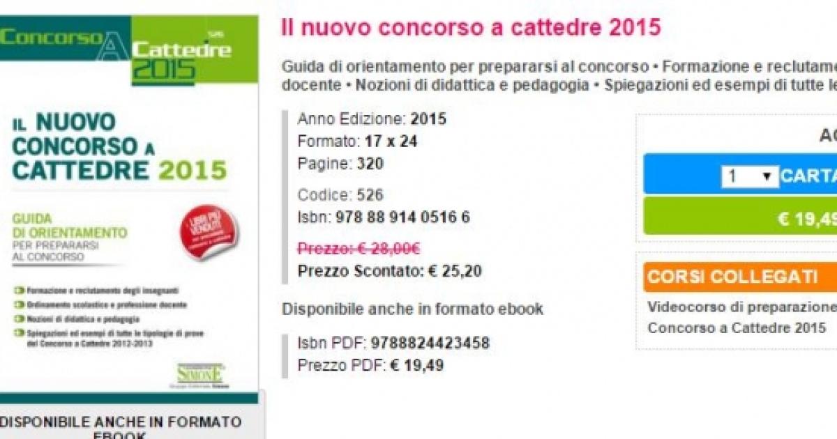 Come prepararsi al meglio al concorso? - INFODOCENTI