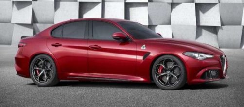 Alfa Romeo Giulia Quadrifoglio