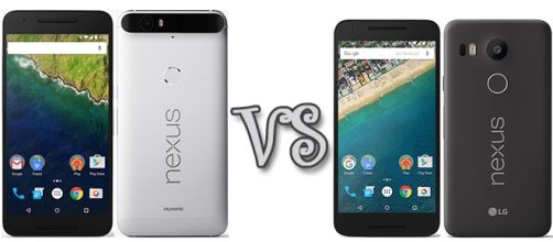 Huawei Nexus 6P vs LG Nexus 5X