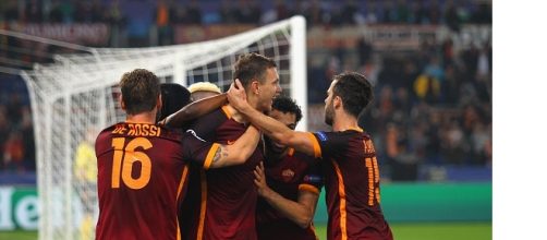 Roma - Bayer Leverkusen è finita 3-2