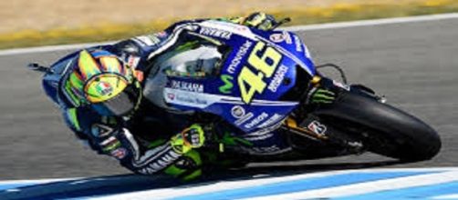 Valentino Rossi, pilota della Yamaha