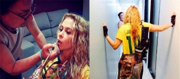 Bastidores do clipe (Foto/Reprodução) Bastidores do clipe (Foto/Reprodução)