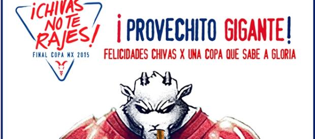 Chivas ganó Copa MX (imagen página oficia Chivas) Chivas ganó Copa MX (imagen página oficia Chivas)